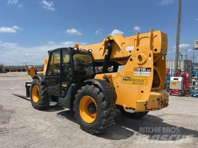 JCB 512-56 Телескопические погрузчики