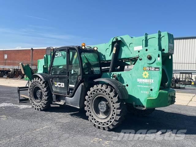 JCB 512-56 Телескопические погрузчики