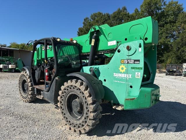 JCB 512-56 Телескопические погрузчики