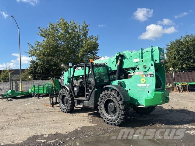 JCB 512-56 Телескопические погрузчики