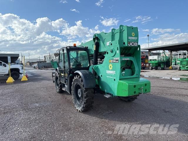 JCB 514-56 Телескопические погрузчики