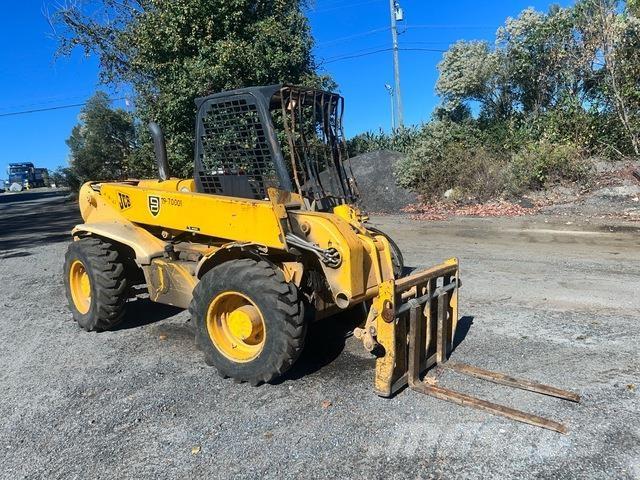 JCB 520 Телескопические погрузчики