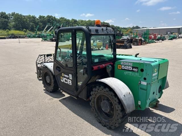 JCB 525-60 Телескопические погрузчики
