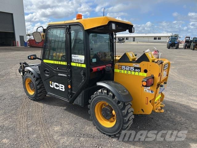 JCB 525-60 Телескопические погрузчики