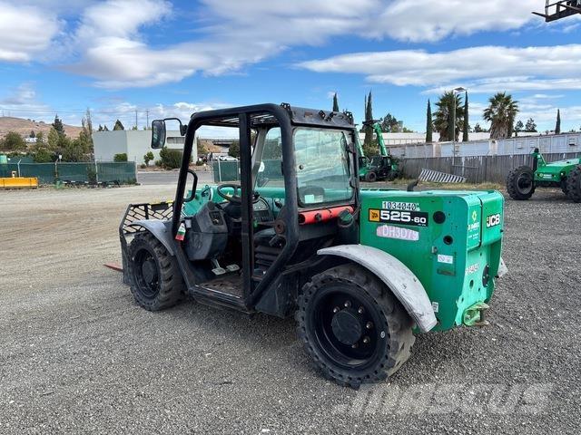 JCB 525-60 Телескопические погрузчики