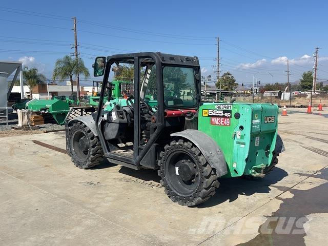 JCB 525-60 Телескопические погрузчики