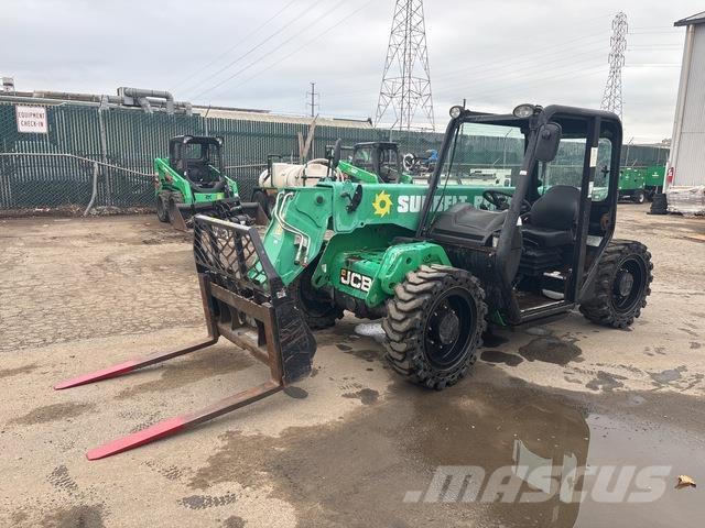 JCB 525-60 Телескопические погрузчики