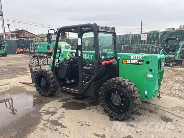 JCB 525-60 Телескопические погрузчики