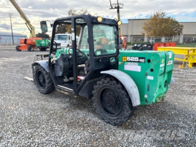 JCB 525-60 Телескопические погрузчики