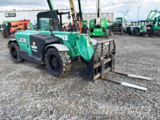 JCB 525-60 Телескопические погрузчики