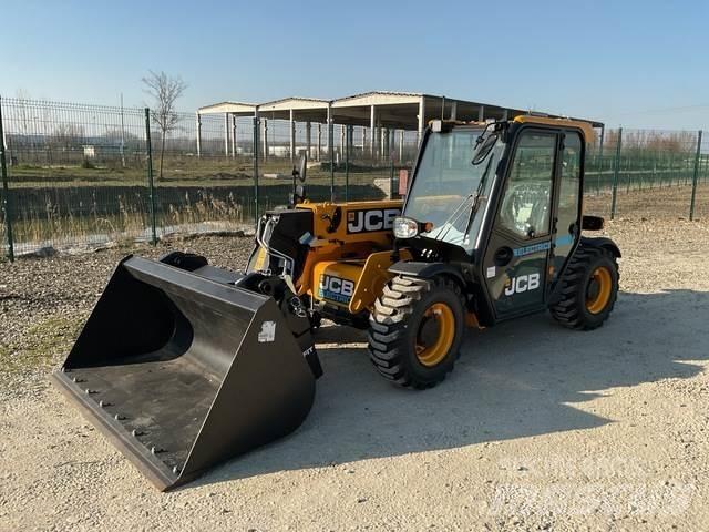 JCB 525-60E AG Телескопические погрузчики
