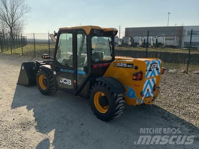 JCB 525-60E AG Телескопические погрузчики