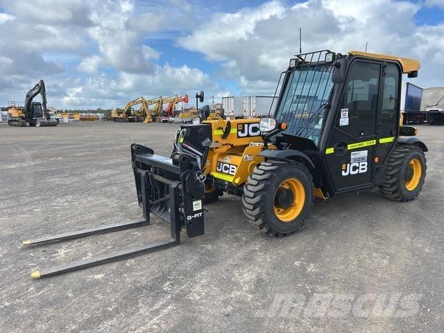 JCB 525-60T4 Телескопические погрузчики