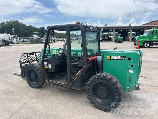 JCB 525-60T4 Телескопические погрузчики
