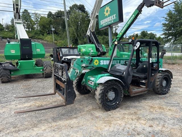 JCB 525-60T4 Телескопические погрузчики
