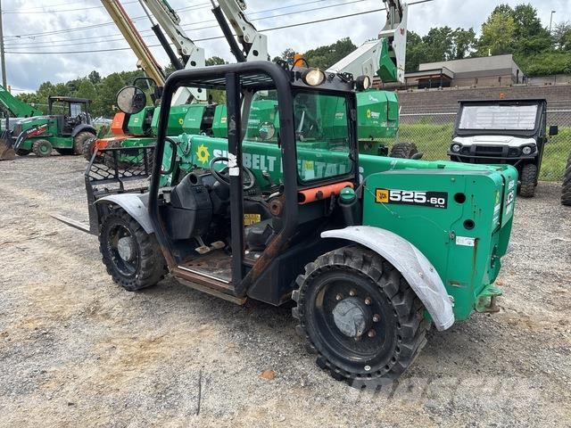 JCB 525-60T4 Телескопические погрузчики