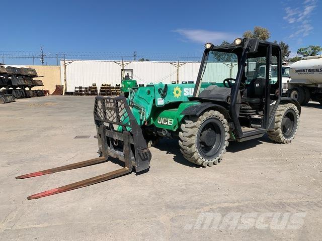 JCB 525-60T4 Телескопические погрузчики