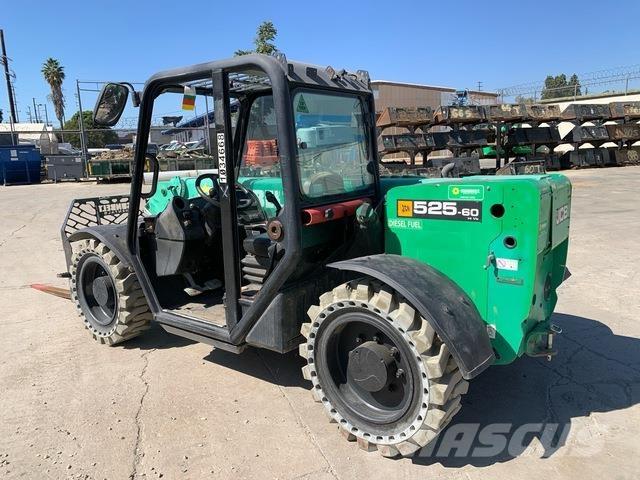 JCB 525-60T4 Телескопические погрузчики