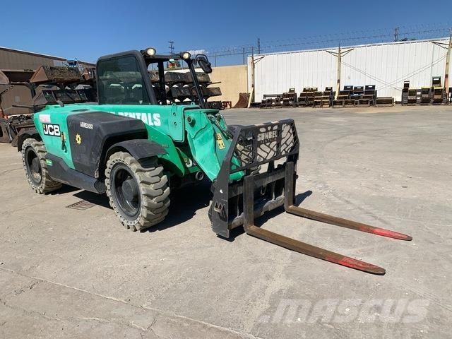 JCB 525-60T4 Телескопические погрузчики