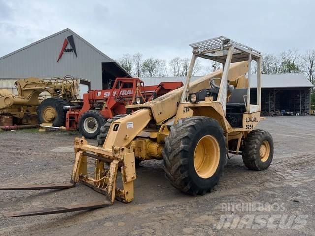 JCB 525B Телескопические погрузчики