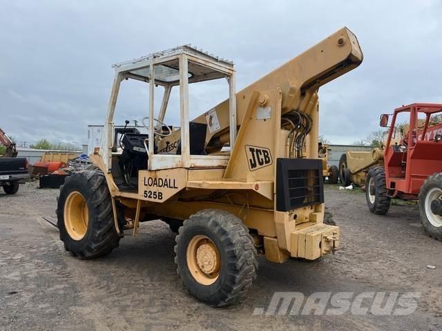 JCB 525B Телескопические погрузчики