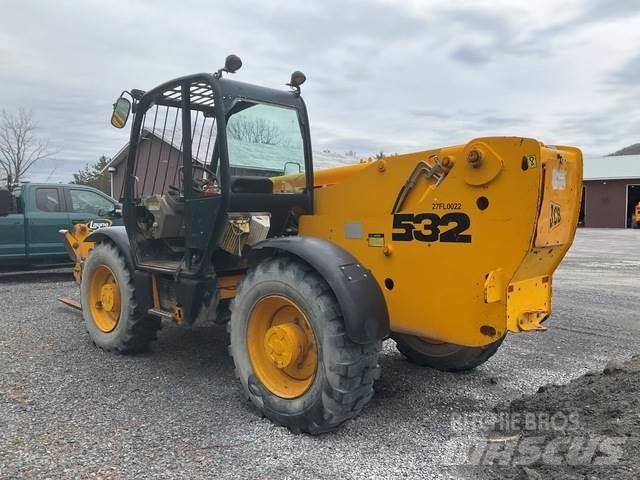 JCB 532 Телескопические погрузчики