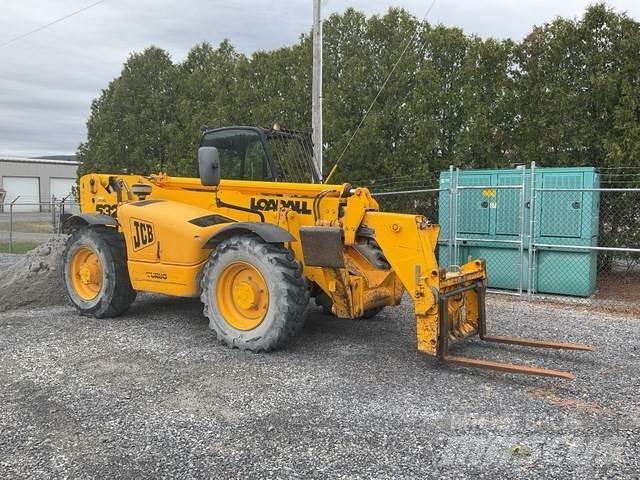 JCB 532 Телескопические погрузчики