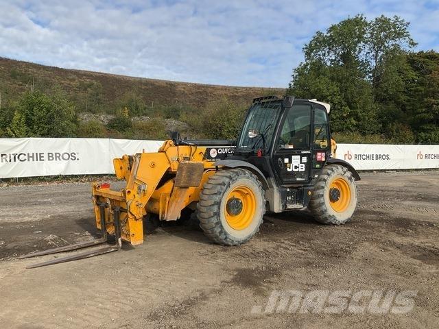 JCB 533-105 Телескопические погрузчики
