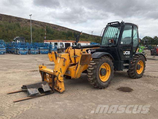 JCB 535-125 Телескопические погрузчики