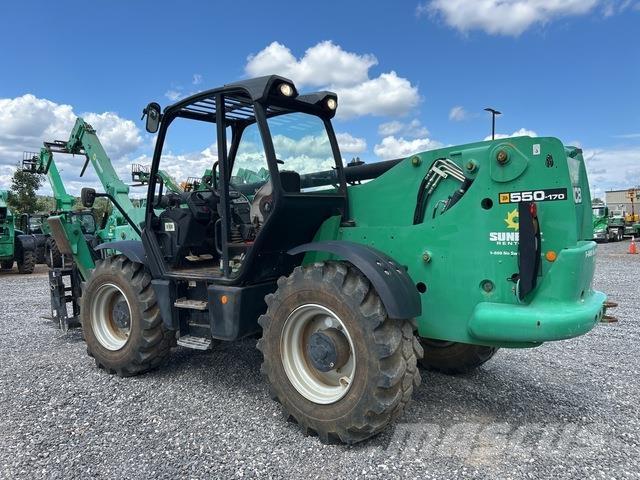 JCB 550-170 Телескопические погрузчики