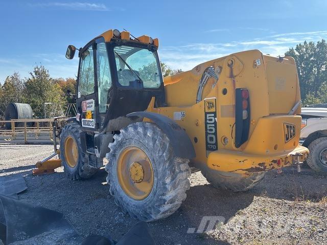 JCB 550-170 Телескопические погрузчики