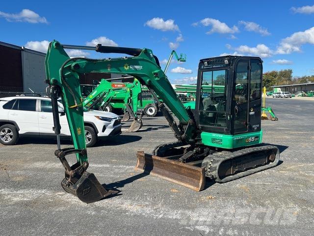 JCB 55Z-1 Гусеничные экскаваторы