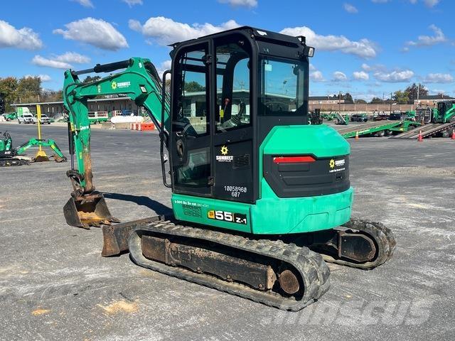 JCB 55Z-1 Гусеничные экскаваторы