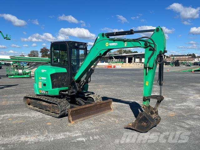 JCB 55Z-1 Гусеничные экскаваторы