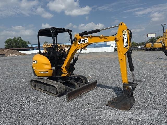 JCB 8029 CTS Гусеничные экскаваторы