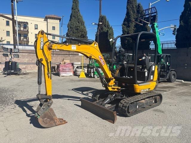 JCB 8029CTS Гусеничные экскаваторы