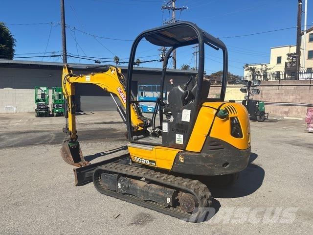 JCB 8029CTS Гусеничные экскаваторы