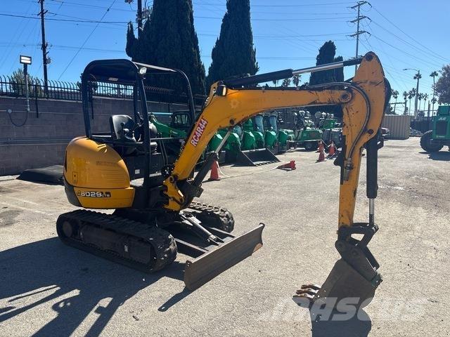 JCB 8029CTS Гусеничные экскаваторы