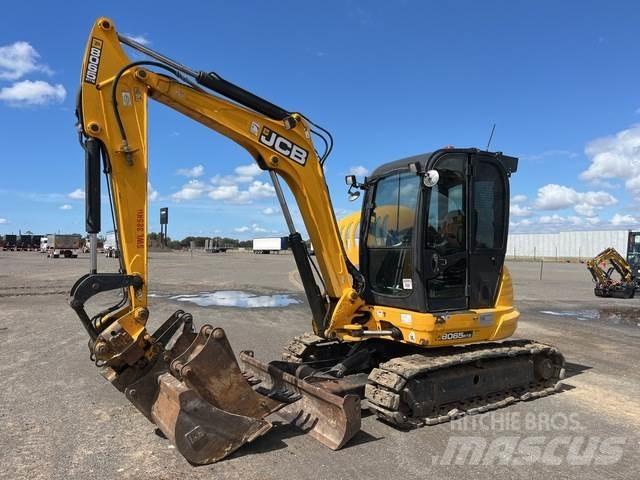 JCB 8065RTS Гусеничные экскаваторы