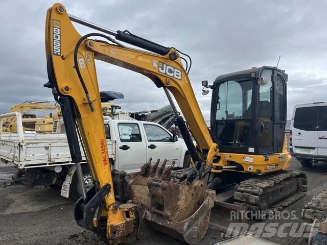 JCB 8065RTS Гусеничные экскаваторы