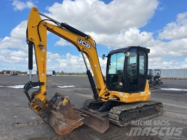 JCB 8065RTS Гусеничные экскаваторы