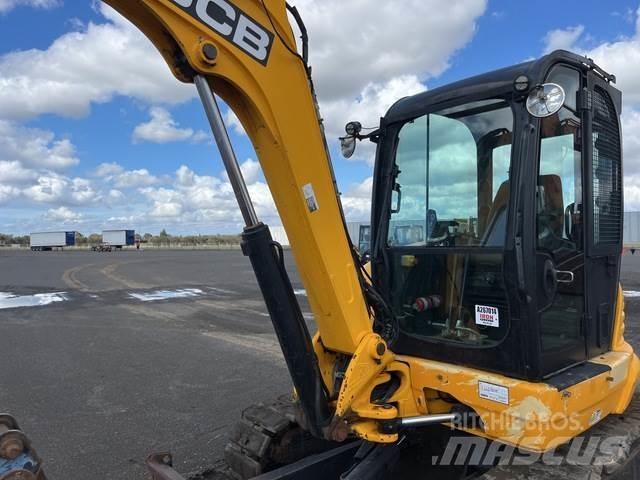 JCB 8065RTS Гусеничные экскаваторы
