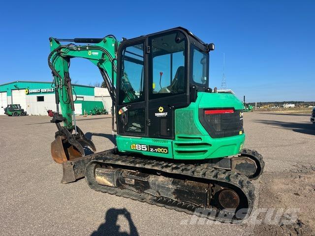 JCB 85Z Гусеничные экскаваторы