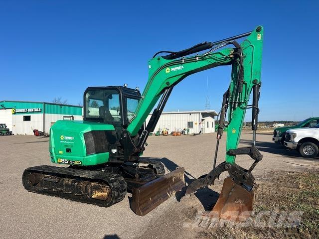 JCB 85Z Гусеничные экскаваторы