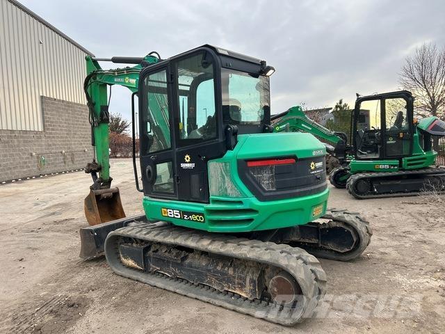 JCB 85Z Гусеничные экскаваторы