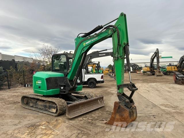 JCB 85Z Гусеничные экскаваторы