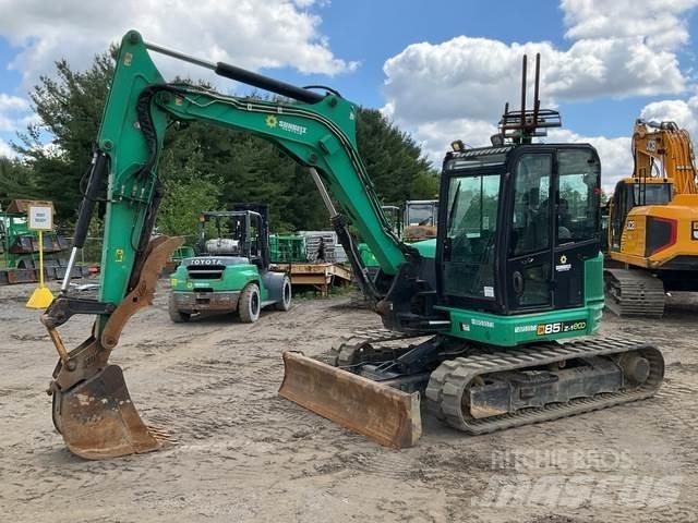 JCB 85Z-1 Гусеничные экскаваторы