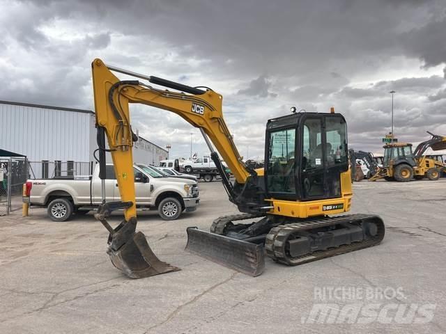 JCB 85Z-1 Гусеничные экскаваторы