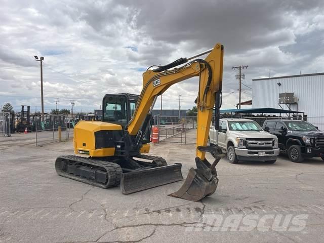 JCB 85Z-1 Гусеничные экскаваторы