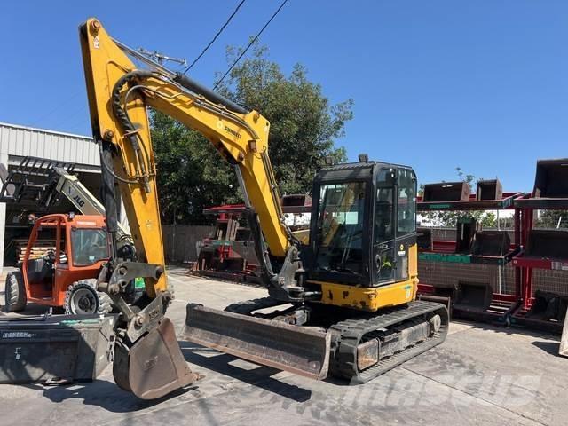 JCB 85Z-1 Гусеничные экскаваторы